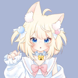 Chibi by Momo, Background by rokirokidan